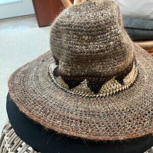 Woven Festival Hat